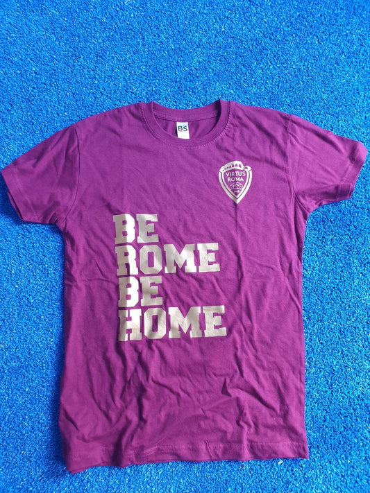 Maglia Be Rome Be Home Kids Red